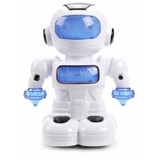Робот JinXiangHuang T4 Robot 2629-T4 белый/синий