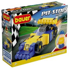 Конструктор Bauer Pit-Stop 814 Гоночная машина Бауэр