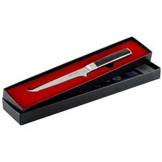 Нож обвалочный GIPFEL Akita, лезвие 15.2 см, серебристый/коричневый