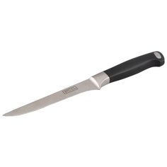 Нож обвалочный GIPFEL Professional Line, лезвие 13 см, серебристый/черный