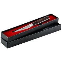 Нож для овощей GIPFEL Akita, лезвие 9 см, серебристый/коричневый