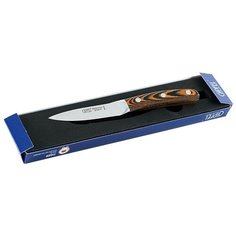Нож для овощей GIPFEL Tiger, лезвие 9 см, серебристый/коричневый