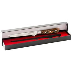 Нож обвалочный GIPFEL Kyoto, лезвие 15.2 см, серебристый/коричневый