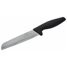 Нож универсальный GIPFEL 6716, лезвие 15 см, черный