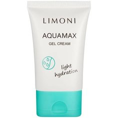 Limoni Aquamax Gel Cream Увлажняющий гель-крем для лица, 50 мл