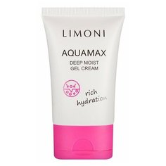 Limoni Aquamax Deep Moist Gel Cream Гель-крем глубокоувлажняющий для лица, 50 мл