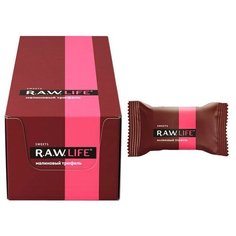 Конфеты R.A.W. Life Sweets Малиновый трюфель, коробка, 360 г