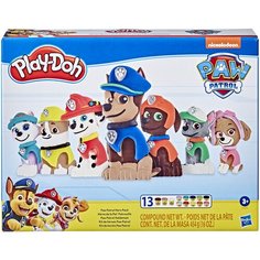 Масса для лепки Play-Doh Щенячий патруль (E90975L0)