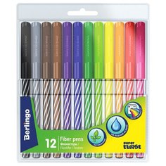 Berlingo Набор фломастеров SuperTwist, 12 шт. (WP_03012)