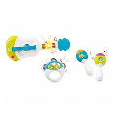 Smoby набор инструментов Cotoons 110507 белый/голубой/зеленый