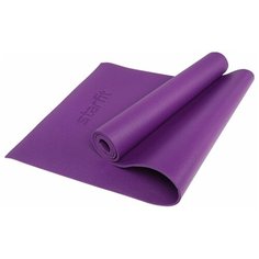 Коврик Starfit FM-103, 173х61х0.6 см фиолетовый однотонный