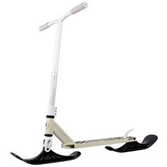 Самокат-снегокат Plank Cycle белый