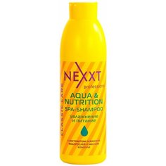 Nexprof спа-шампунь Professional Classic Care Aqua & Nutrition увлажнение и питание, 1 л