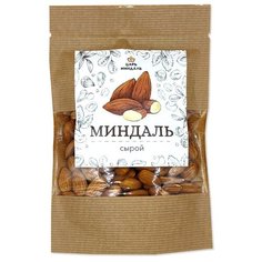 Миндаль Царь миндаль очищенный сырой, 150 г