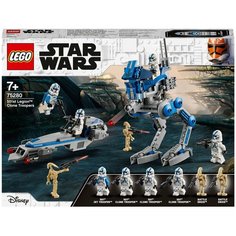 Конструктор LEGO Star Wars 75280 Клоны-пехотинцы 501-го легиона