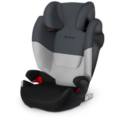 Автокресло группа 2/3 (15-36 кг) Cybex Solution M-Fix, grey rabbit