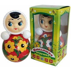 Неваляшка Котовские неваляшки Девочка (6C-002/P) 22 см