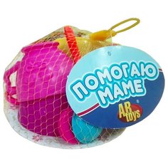 Набор посуды ABtoys Помогаю маме PT-00416 (PT-00080)/WK-A0641