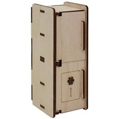 Astra & Craft Деревянная заготовка для декорирования "Холодильник" L-653 береза