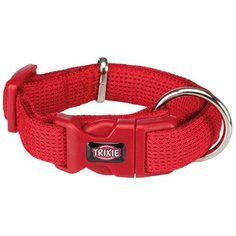 Ошейник TRIXIE Comfort Soft XXS-XS 17-25 см красный