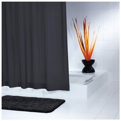 Штора для ванной RIDDER Madison 180x200 черный
