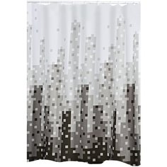 Штора для ванной RIDDER Skyline 180х200 серый