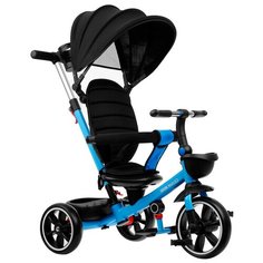 Трехколесный велосипед Micio Veloce +, синий