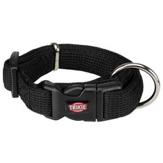 Ошейник TRIXIE Comfort Soft XS-S 22-35 см черный