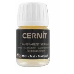 Лак для глины Cernit матовый, 30 мл