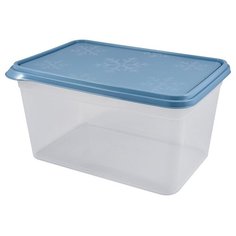 Plast Team Контейнер Bergen 4.5л PT1142, 17.7x26.2 см, туманно-голубой