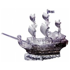 3D-пазл Crystal Puzzle Пиратский корабль (91106), 101 дет.