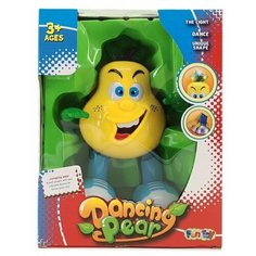 Развивающая игрушка Fun toy Танцующая груша (44433), желтый/голубой