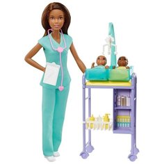 Игровой набор Barbie Baby Doctor Детский врач, GKH24