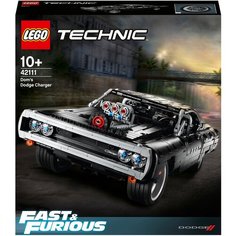 Конструктор LEGO Technic 42111 Dodge Charger Доминика Торетто