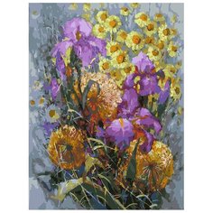 Белоснежка Картина по номерам "Мгновение" 30х40 см (181-AS)