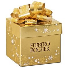 Набор конфет Ferrero Rocher из молочного шоколада, с начинкой из крема и лесного ореха, 75г