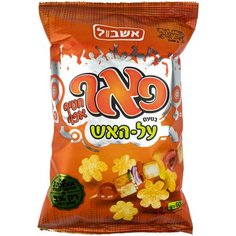Снэк кукурузный Eshbol Ltd «Пафф» со вкусом гриль 60 г