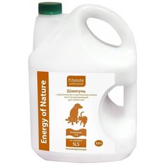 Шампунь Пчелодар Professional Energy of Natural восстанавливающий с прополисом и протеинами шелка Концентрат 1:4 5л