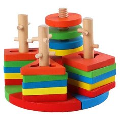 Пирамидка Сима-ленд Пазл