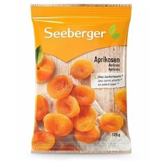 Абрикосы Seeberger крупные сушеные, 125 г