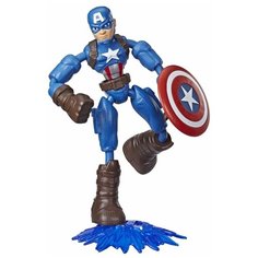 Hasbro Bend And Flex: Avengers Капитан Америка E7869
