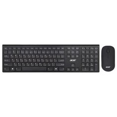 Клавиатура и мышь Acer OKR030 Black USB