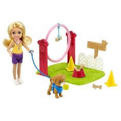 Игровой набор Barbie Дрессировщик собак, GTN62