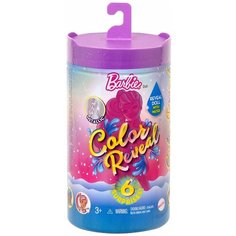 Кукла-сюрприз Barbie Color Reveal Chelsea Surprise, GTT23