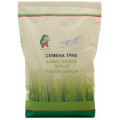 Смесь семян для газона Зеленый ковер Спортивный газон Спортсмен 8кг