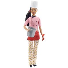 Кукла Barbie Профессии Шеф-повар, GTW38