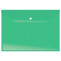 Berlingo Папка-конверт на кнопке А4 прозрачная, пластик, 12 шт. (AKk_04309)