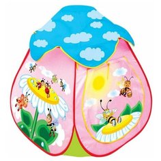 Палатка Yongjia Toys Пчелкин домик 889-127B