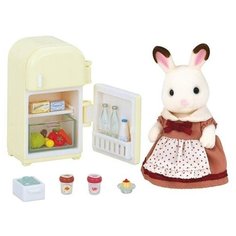 Игровой набор Sylvanian Families Мама кролик и холодильник 2202/5014