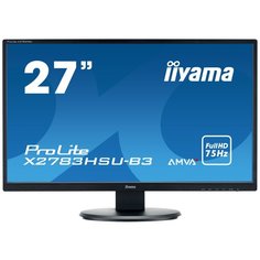 Монитор Iiyama ProLite X2783HSU-B3 27"